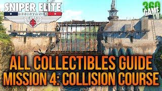 Sniper Elite Resistance - 100% Collectibles Guide - Mission 4 (Collision Course)