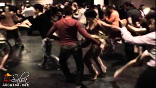 Joby Brava & Jayson Molina Social Dancing