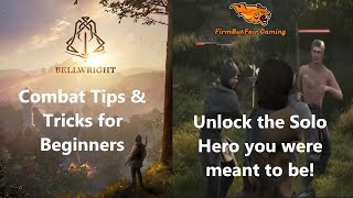 Bellwright - Combat Tips and Tricks for beginners