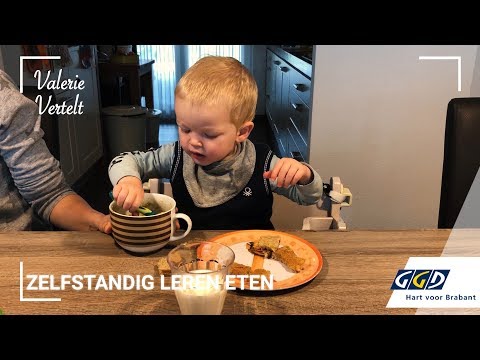 Video: Hoe Leer Je Kinderen Om Zelfstandig Te Eten?