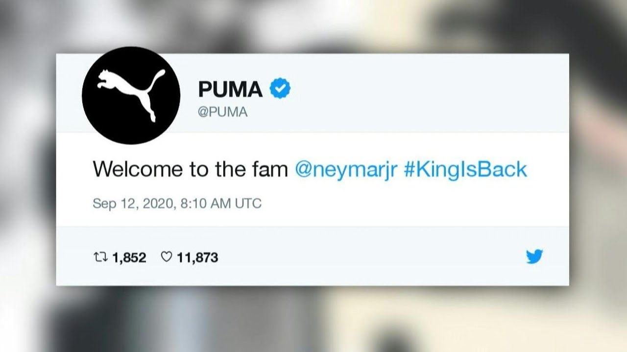 puma assina com neymar