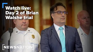 Watch live: Day 2 of Brian Walshe trial