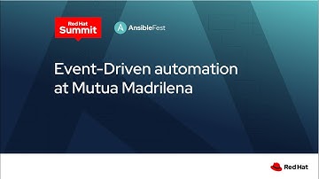 Event-driven automation at Mutua Madrilena