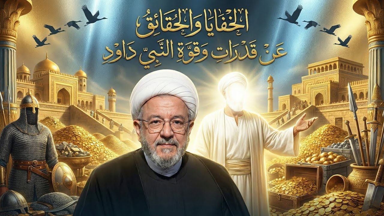 جيش داوود : دروع سبقت عصرها وطير وجبال مسخَّرة ! تفاصيل مذهلة مع الشيخ القاضي محمد كنعان 