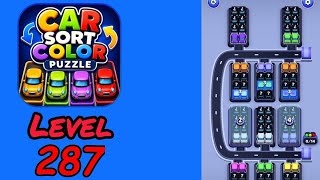 Famous Car Sort Color Puzzle Level 287 Walkthrough Profile