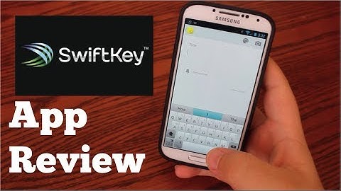 Best Alternate Keyboard for Android- SwiftKey (HD)
