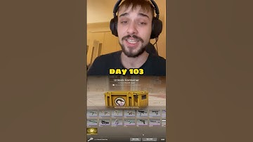 OPENING 1 CASE EVERY DAY UNTIL I GET A GOLD day 103 #shorts #cs2 #csgo #counterstrike #case