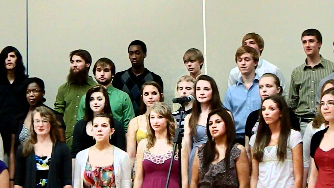 Lake Mills High School Concert Choir Jonah YouTube