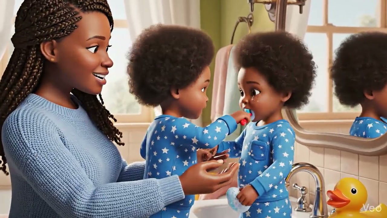 Comedy video for kids bathroom mom and children 