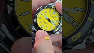 CASIO MTD-125D WATCH