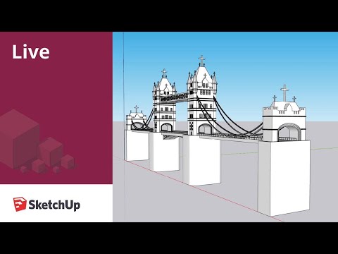 Modeling Da Vinci's Air Screw Live in SketchUp