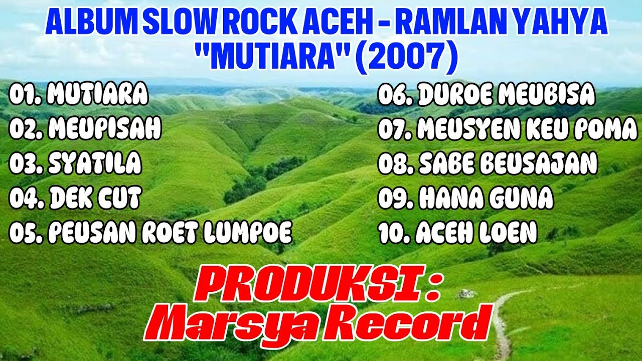 Ramlan Yahya - Album Mutiara - Full Album (Official Music Video) HD Quality