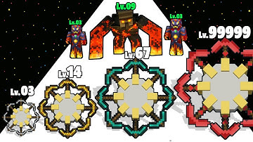 Merge Diamond Digger - Level Up Pickaxe Max Level Gameplay (Merge Digger) New Update