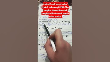#mdcat# work mcqs# KWH=?FOR notes/tricks# mcqs# concept# mdcat