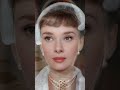 Beautiful #shorts #beforeandafter #stobe #beautiful #audreyhepburn