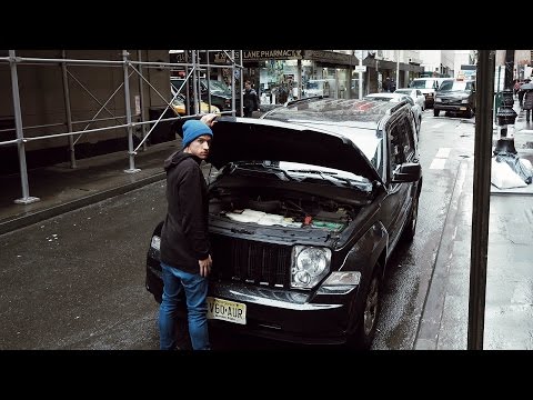 BREAKING DOWN IN NYC