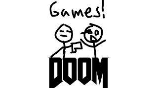 I Put Doom Music Over Many Games