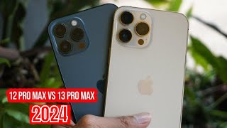 Jangan Salah Pilih !! Ini dia Perbedaan Iphone 12 Pro Max dan 13 Pro Max