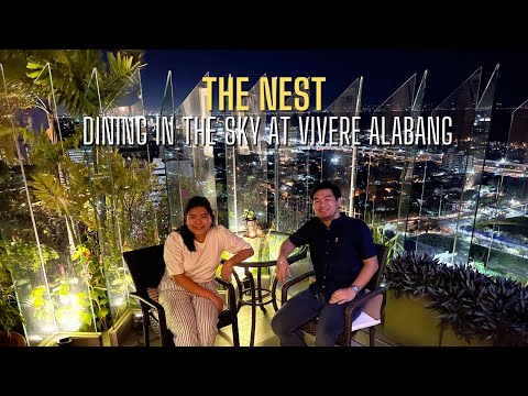 THE NEST DINING IN THE SKY AT VIVERE HOTEL