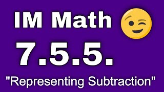 π 7th Grade, Unit 5, Lesson 5 "Representing Subtraction" Illustrative Math Net Worth