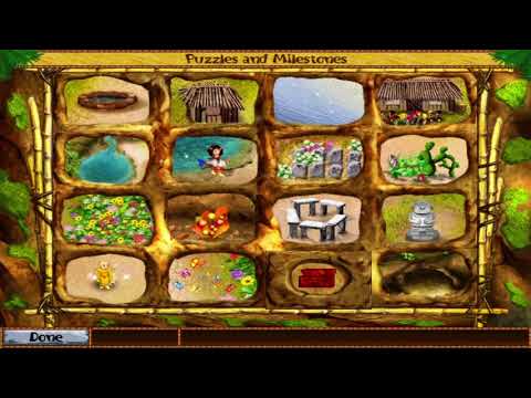 Virtual Villagers Origin Puzzle 10, 13, 14, 16 Golden Child, Butterflies, Magic Plant of Life, Cave