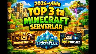 2026-Yilda Top 3 Ta Eng Zor Minecraft Serverlar