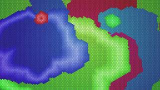 Flow Tessellation — Hexagon Drops — Ep.001