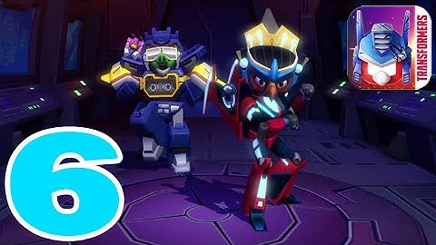 Angry Birds Transformers - Gameplay Walkthrough part 6 (Android, IOS)