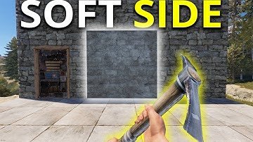 Soft Side Pickaxe Raiding For Insane Profit! - Rust Solo Survival Gameplay Se1 Ep5