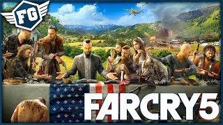 Far Cry 5 - Úvodní Nábožensko-Vidlácká Hodinka