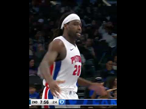 2nd Quarter Top Plays | Pistons vs Mavs #nba #pistons
