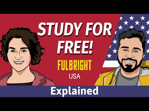 Video: Dab tsi yog fulbright scholarship?