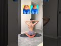 One exercise, 100 repetitions daily, to reduce belly fat.#slimbelly #bellyfat #homeworkout #exercise