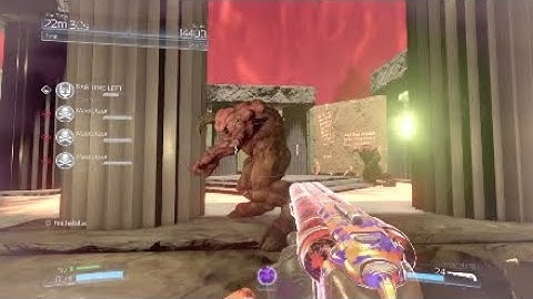 Doom SnapMap - HERETIC - Portals of Chaos