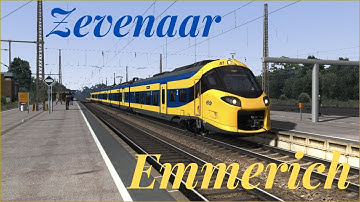 Train Simulator 2022 Met de ICNG naar Emmerich!