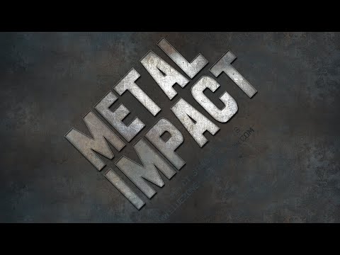 Metal Impact Sound Effects - Sample Library