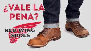 Botas Red Wing: ¿valen la pena? – Reseña sobre las icónicas botas de trabajo americanas