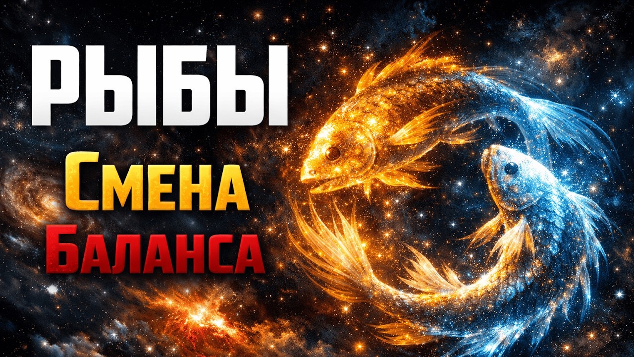 РЫБЫ: 21-22 ФЕВРАЛЯ: Баланс постепенно меняется. Финансовая независимость. Гороскоп