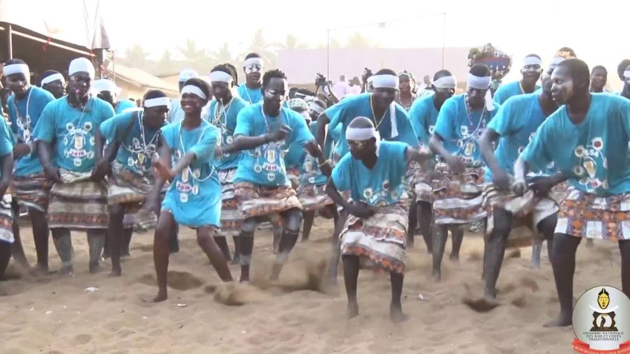 Abissa 2016: Démonstration Abissa (Danse conjuratrice des calamités chez les N'zima )
