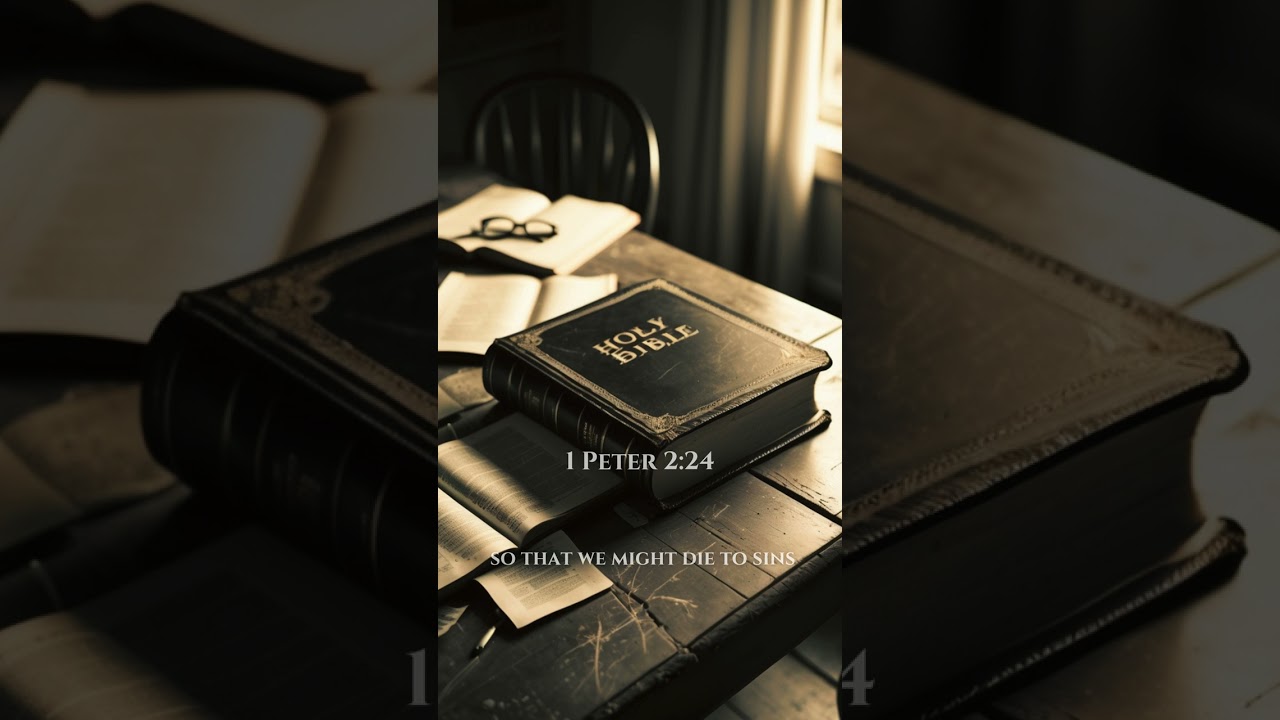 Bearing Our Sins: The Message of 1 Peter 