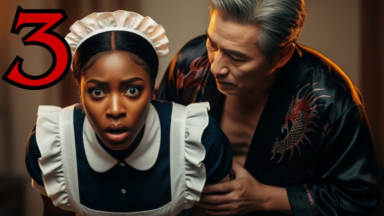 [PART 3] Black Virgin Maid Fulfills Mafia Boss' Dying Wish | Afro-korean Mafia Romance