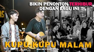 KUPU-KUPU MALAM - RICKY FEB FT MUBAI OFFICIAL | LIVE PENDOPO LAWAS