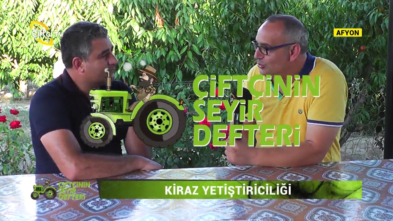 Kiraz Yetiştiriciliğinde Hangi Çeşitler Seçilmeli - Çiftçinin Seyir Defteri / Çiftçi TV