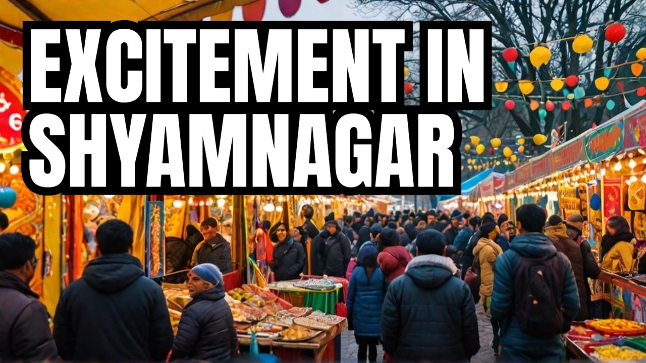 Shyamnagar Kalibari Poush Mela 2020 , Winter Fair of Shyamnagar