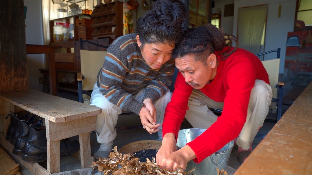 [宮崎・日南] 夫婦の負けられない戦いがここにある｜無農薬で育てた黒豆の収穫量は！？
