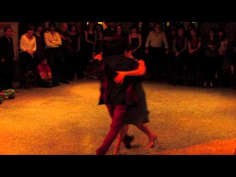 Miguel Pires y Florencia Albano