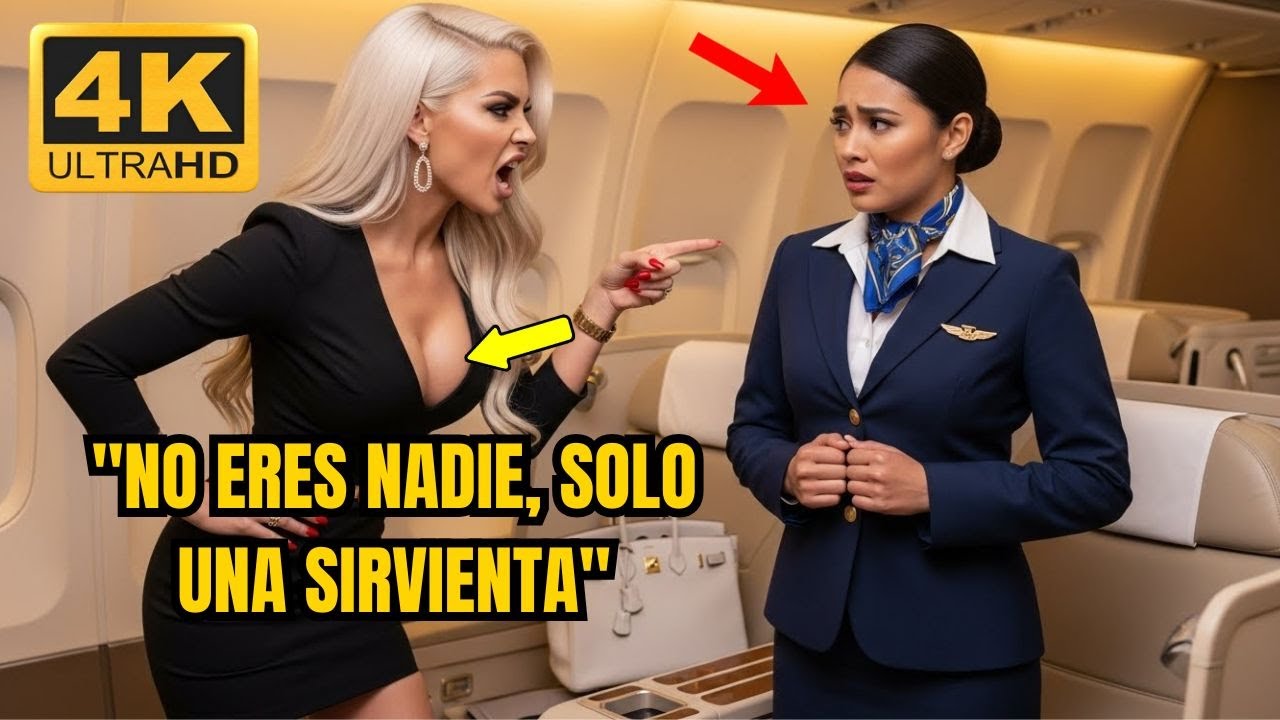 Heredera Millonaria Insulta A La Azafata En Vuelo A Miami — Y El Video Se Hizo Viral