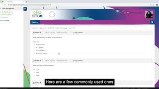Moodle Tests (Student Orientation Course: Module 3)