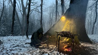 Famous Braving a Blizzard | Extreme Cold Camping in the Snowy Forest & Survival Tips Net Worth
