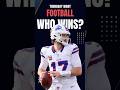 Thursday Night Football on Amazon Prime! Who WINS??